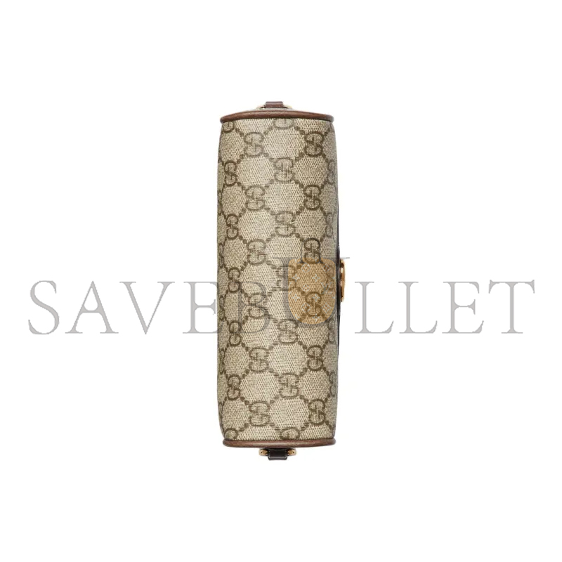 GUCCI OPHIDIA CANVAS SHOULDER BAG 772311 (18*14*5cm)